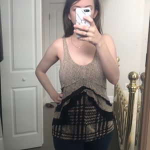 Urban Outfitters draped detail.